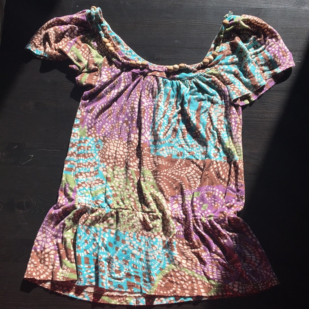 Small Eyeshadow Shirt